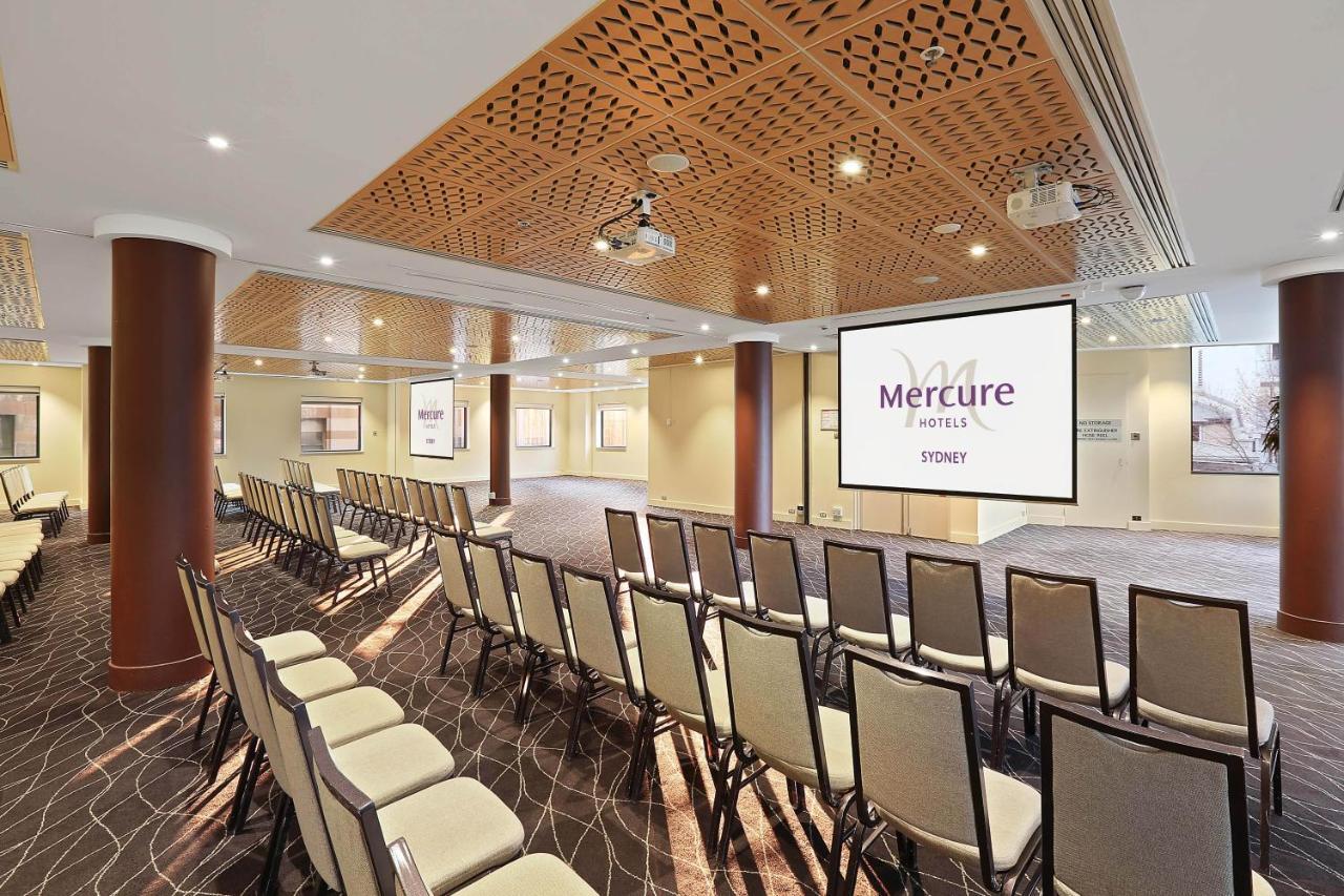 Mercure Sydney Exteriér fotografie