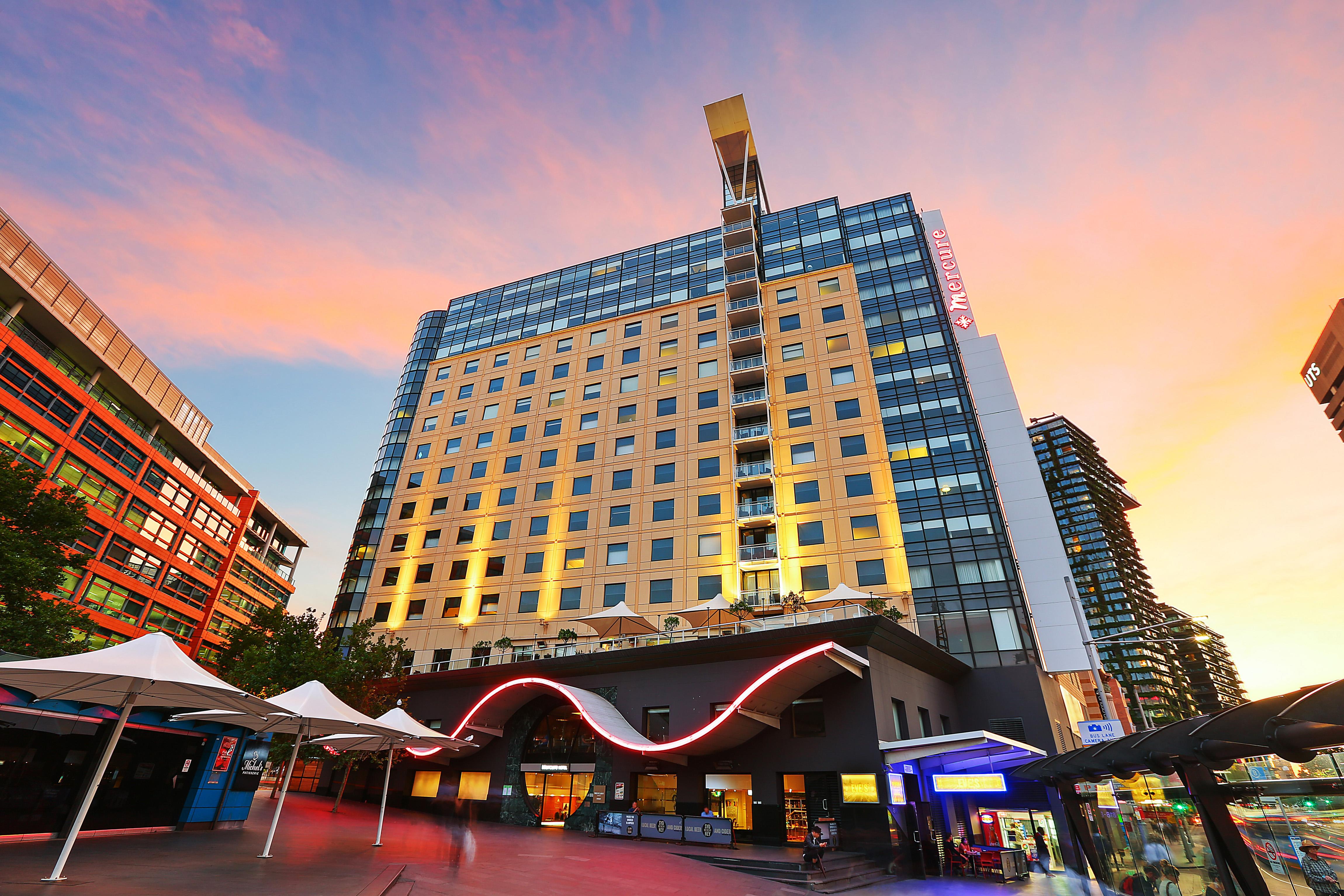 Mercure Sydney Exteriér fotografie