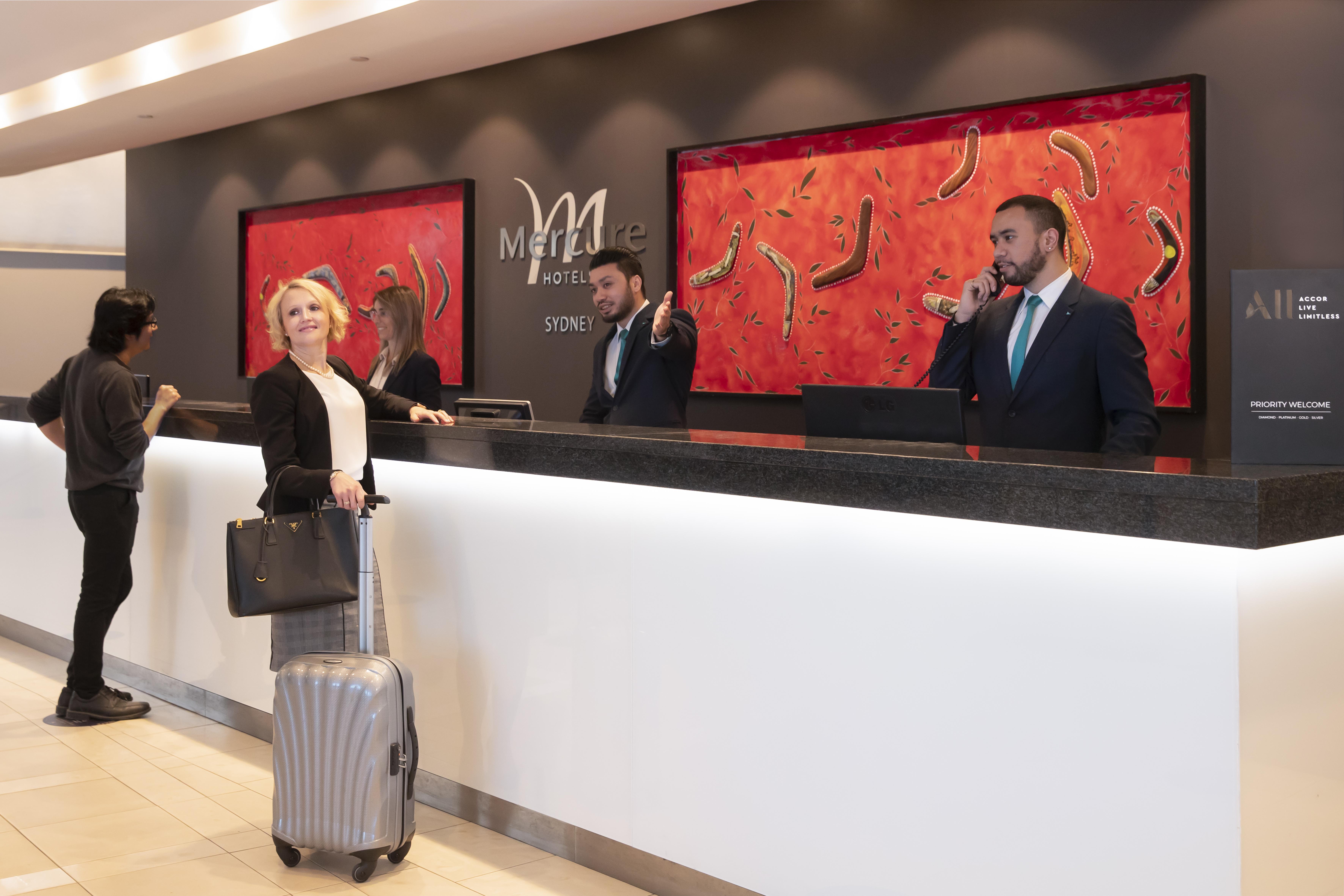 Mercure Sydney Exteriér fotografie