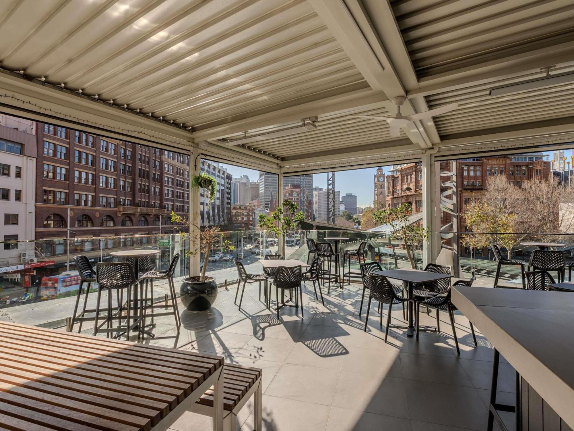 Mercure Sydney Exteriér fotografie